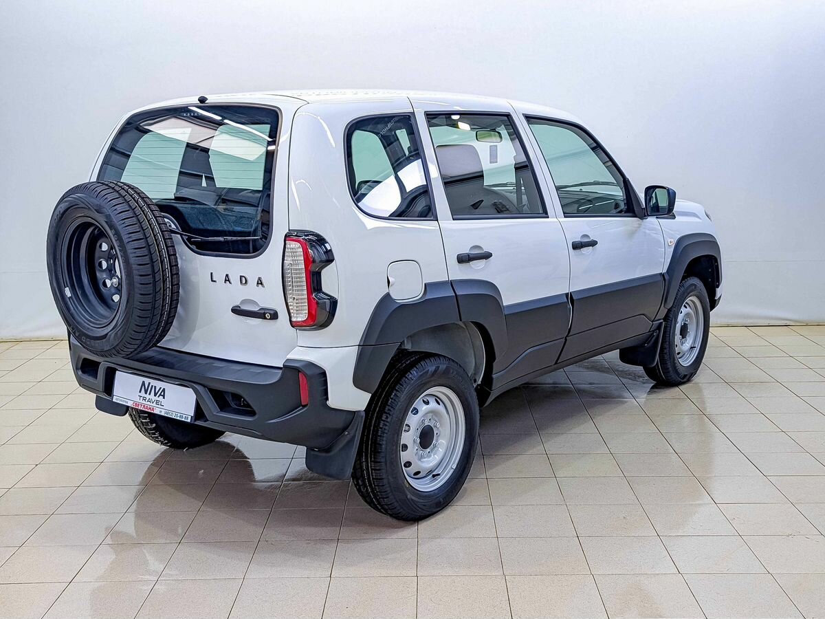 Lada (ВАЗ) Niva Travel I Рестайлинг