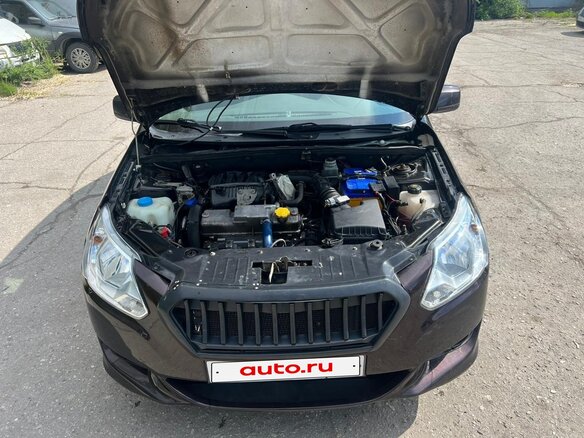 2017 Datsun on-DO I, коричневый, 460000 рублей - вид 1