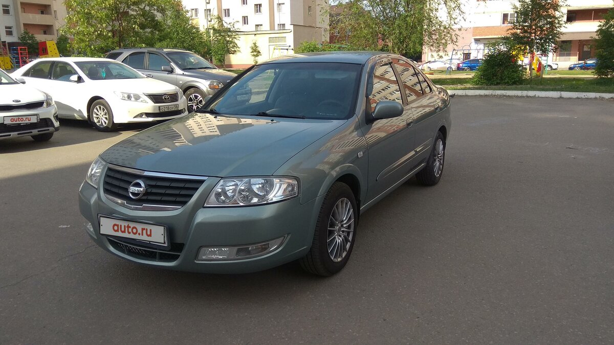 Ниссан альмера бу пенза
