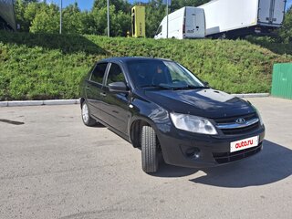 2017 Lada (ВАЗ) Granta I, чёрный, 430000 рублей, вид 1