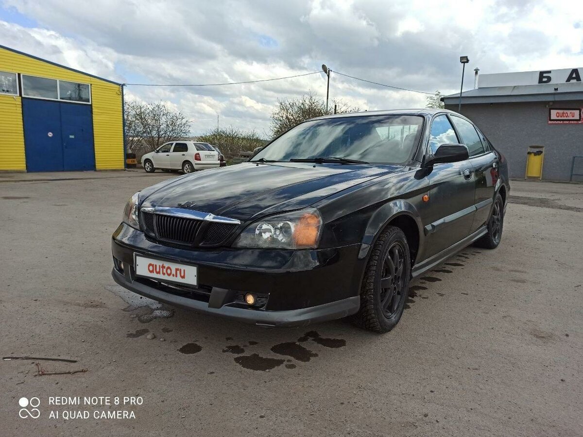 Авто белая калитва