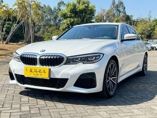 2022 BMW 3 серии Long 325Li VII (G2x), белый, 3316014 рублей, вид 1