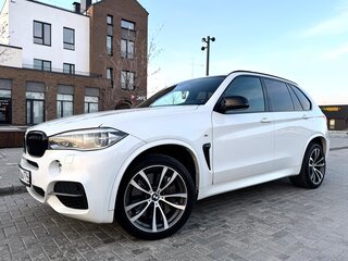 2013 BMW X5 M50d III (F15), белый, 3659000 рублей, вид 1