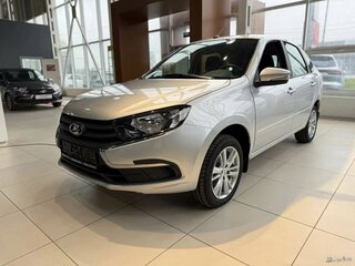2025 Lada (ВАЗ) Granta I Рестайлинг, серебристый, 1148000 рублей, вид 1