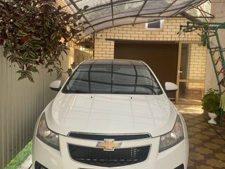 2010 Chevrolet Cruze I, белый, 750000 рублей, вид 1