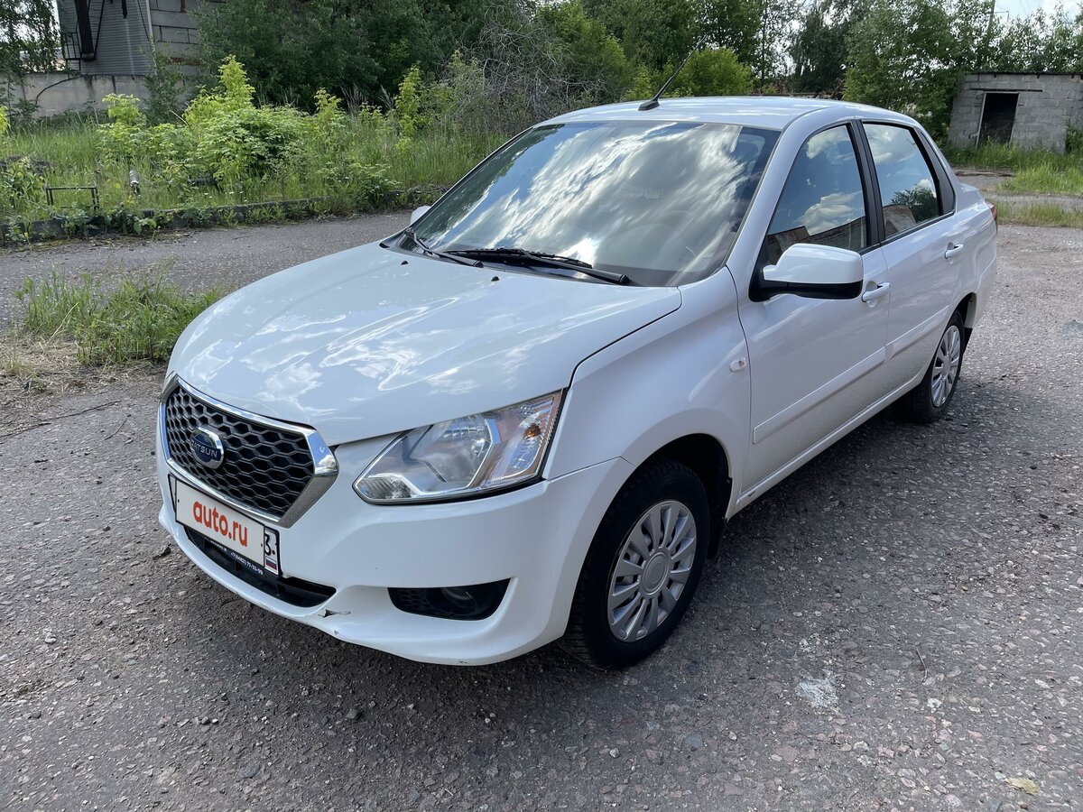 Авто бу датсун