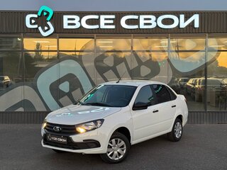 2025 Lada (ВАЗ) Granta I Рестайлинг, белый, 895000 рублей, вид 1