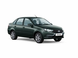 2025 Lada (ВАЗ) Granta I Рестайлинг, серый, 1190500 рублей, вид 1