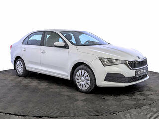 2021 Skoda Rapid II, белый, 1150000 рублей, вид 3