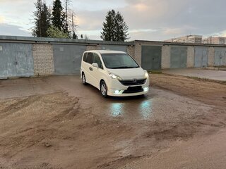 2007 Honda Stepwgn Spada III, белый, 600000 рублей, вид 1