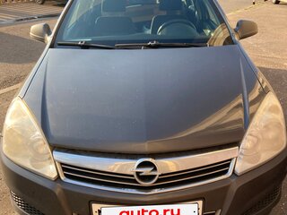 2010 Opel Astra H Рестайлинг, серый, 460000 рублей, вид 1