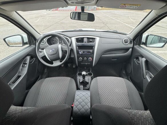 2020 Datsun on-DO I Рестайлинг, белый, 450000 рублей - вид 16