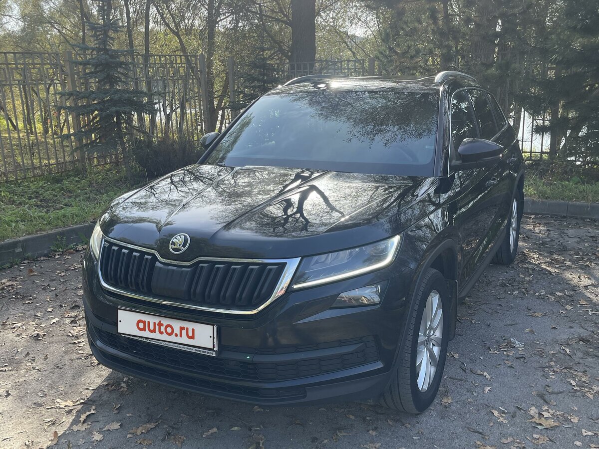 Купить б/у Skoda Kodiaq I 2.0d AMT (150 л.с.) 4WD дизель робот в Туле ...