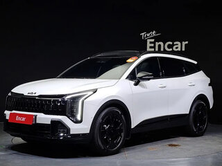 2025 Kia Sportage V Рестайлинг, белый, 2930000 рублей, вид 1