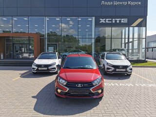 2025 Lada (ВАЗ) Granta Sport I Рестайлинг, красный, 1574000 рублей, вид 2