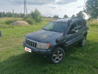 2003 Jeep Grand Cherokee II (WJ), серый, 639000 рублей, вид 1