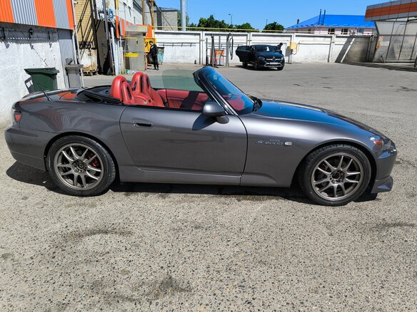 Купить б/у Honda S2000 I (AP1) 2.0 MT (250 л.с.) бензин механика в ...
