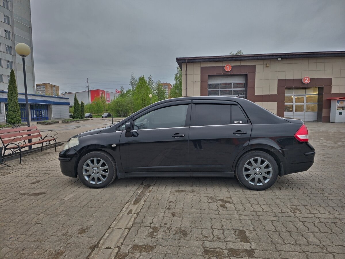 Nissan Tiida I, фото 8