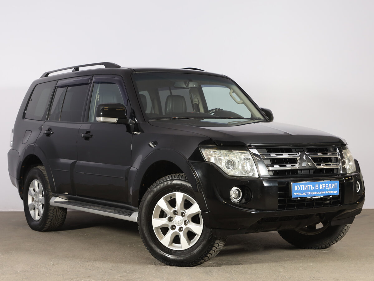 Mitsubishi Pajero IV Рестайлинг 1