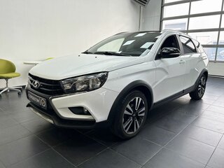 2020 Lada (ВАЗ) Vesta SW Cross I, белый, 1331000 рублей, вид 1