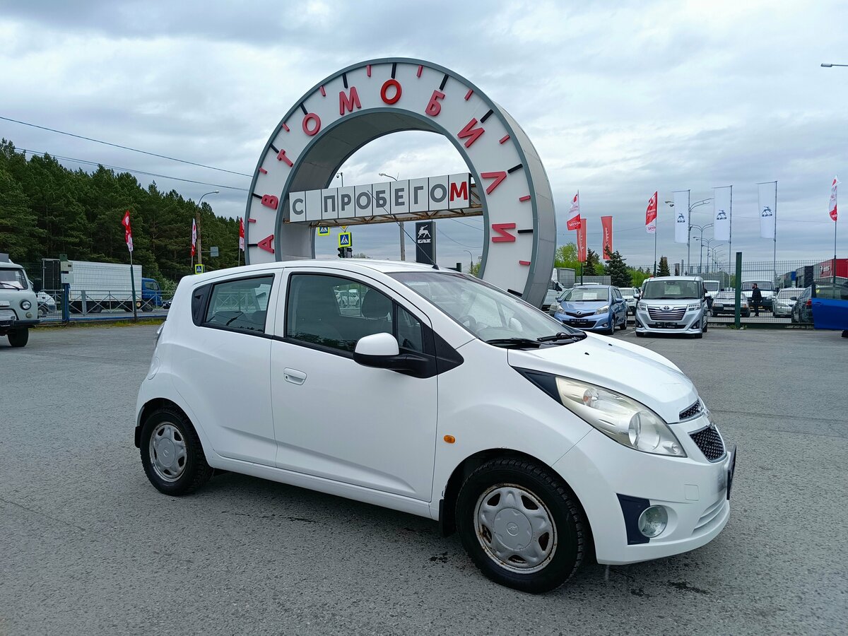 Chevrolet Spark III