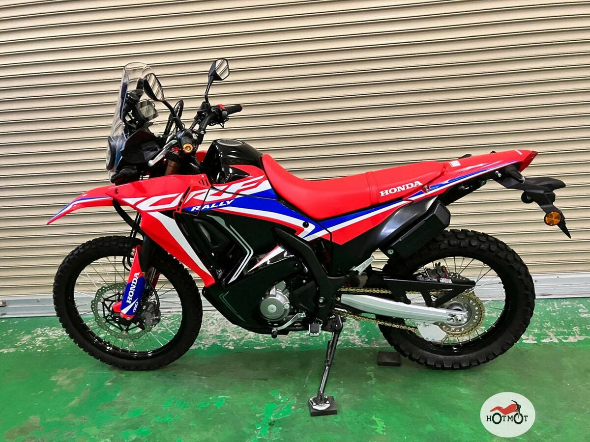 Honda 250l Rally