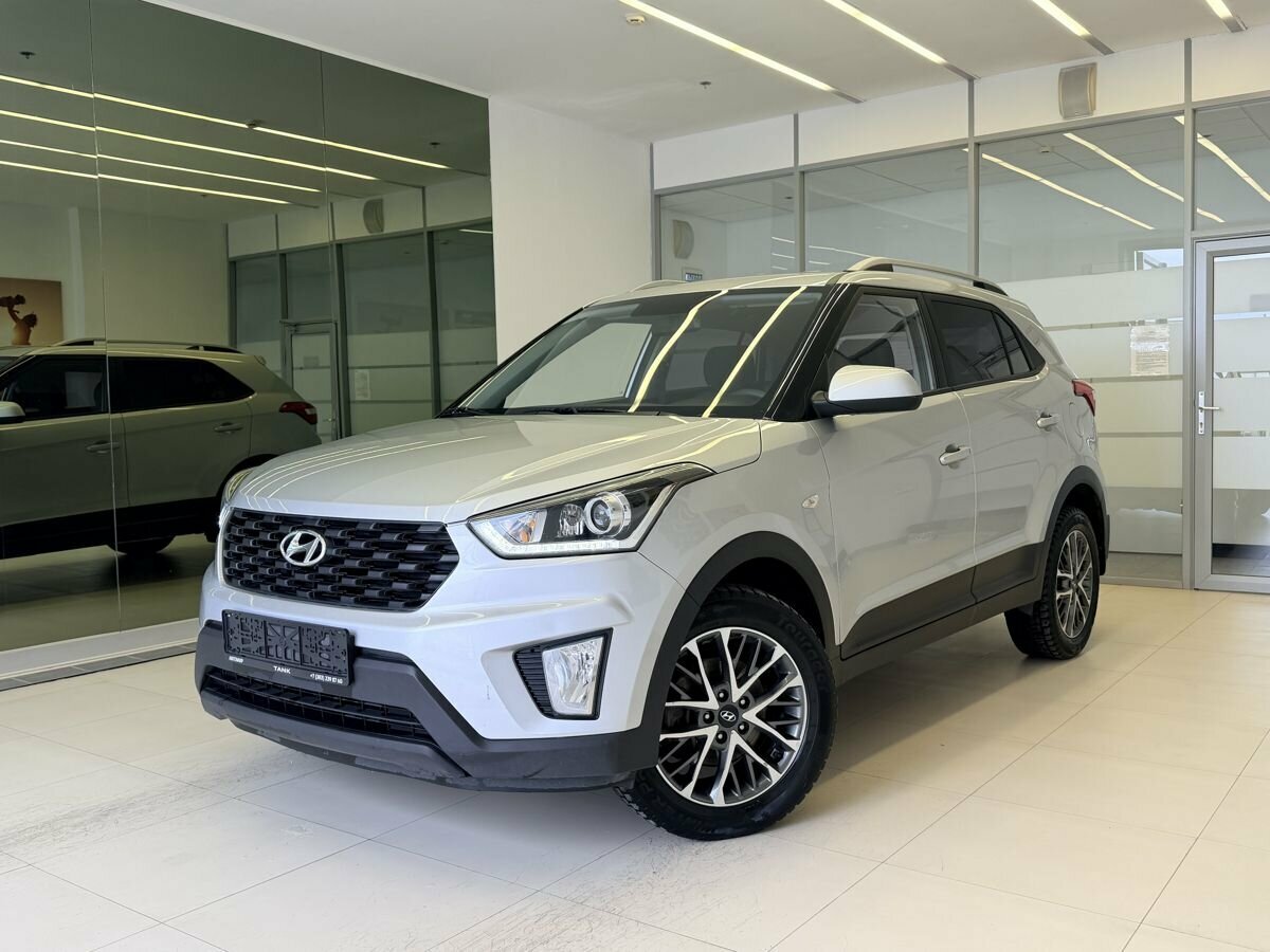 Hyundai Creta I Рестайлинг