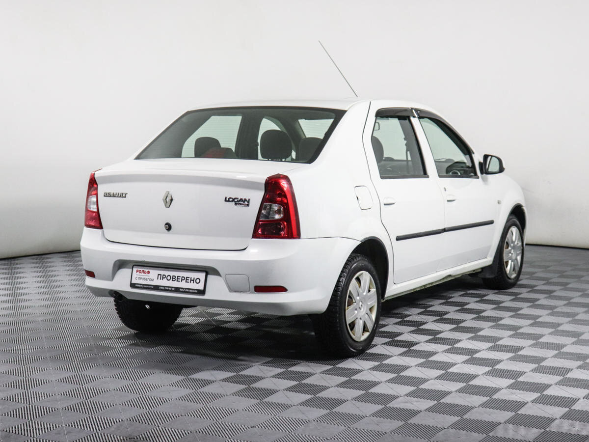 Renault logan с пробегом