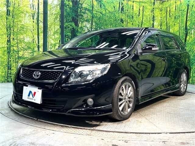 Toyota Corolla Fielder X (E140, E150) Рестайлинг