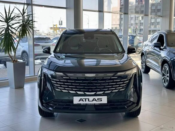 2025 Geely Atlas II, зелёный, 3917190 рублей - вид 12