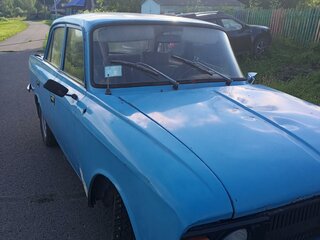 1990 Москвич 412 ИЭ, синий, 45000 рублей, вид 1