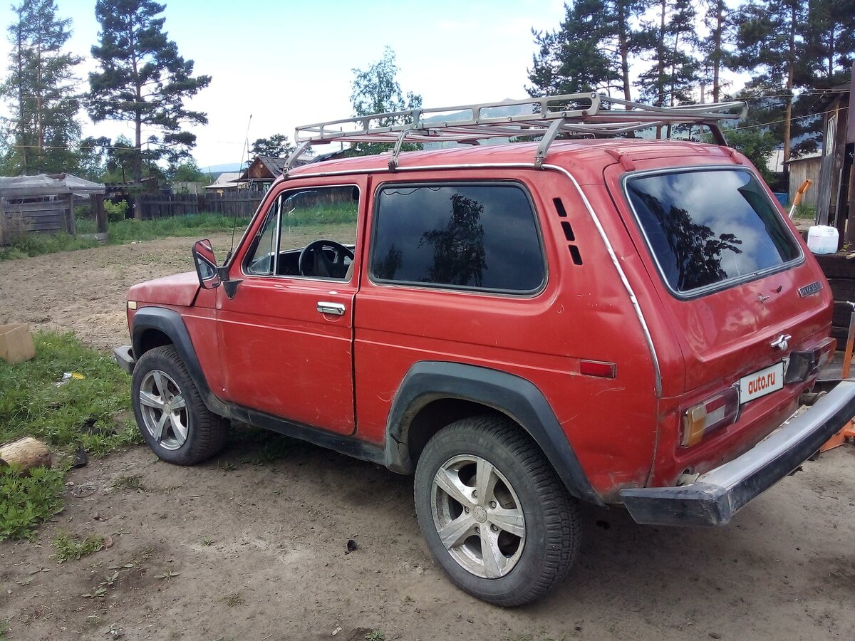 Красный лада ваз