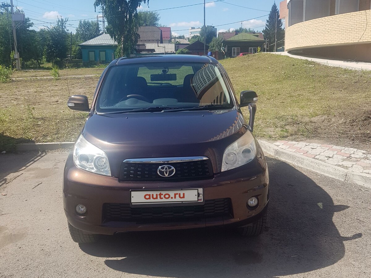 Тойота раш в красноярске