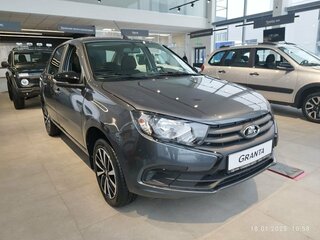 2025 Lada (ВАЗ) Granta I Рестайлинг, чёрный, 1269000 рублей, вид 1