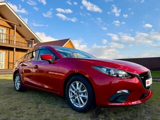 2015 Mazda Axela III, красный, 1400000 рублей, вид 4