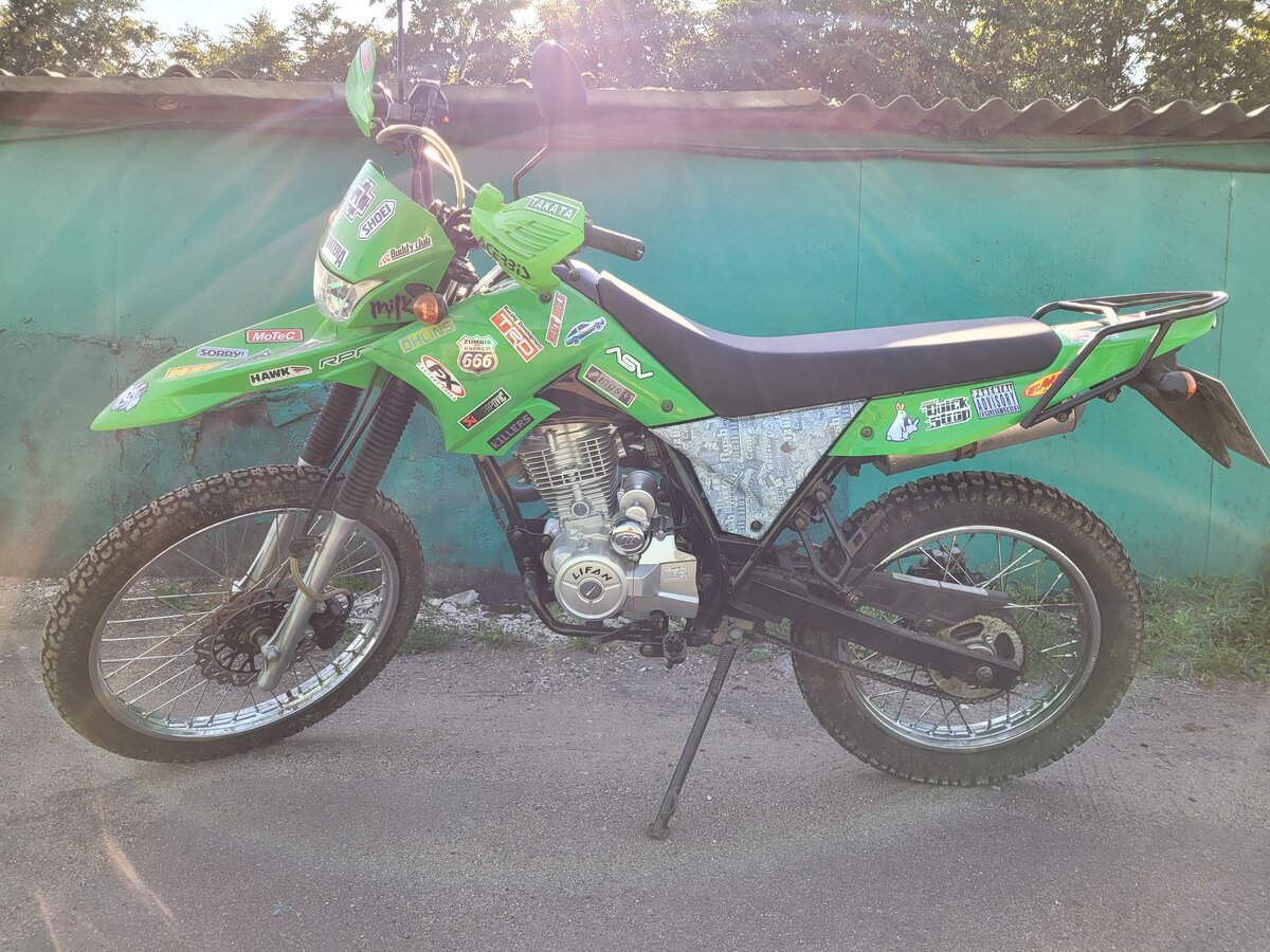 Lifan 200 GY 5 двигатель