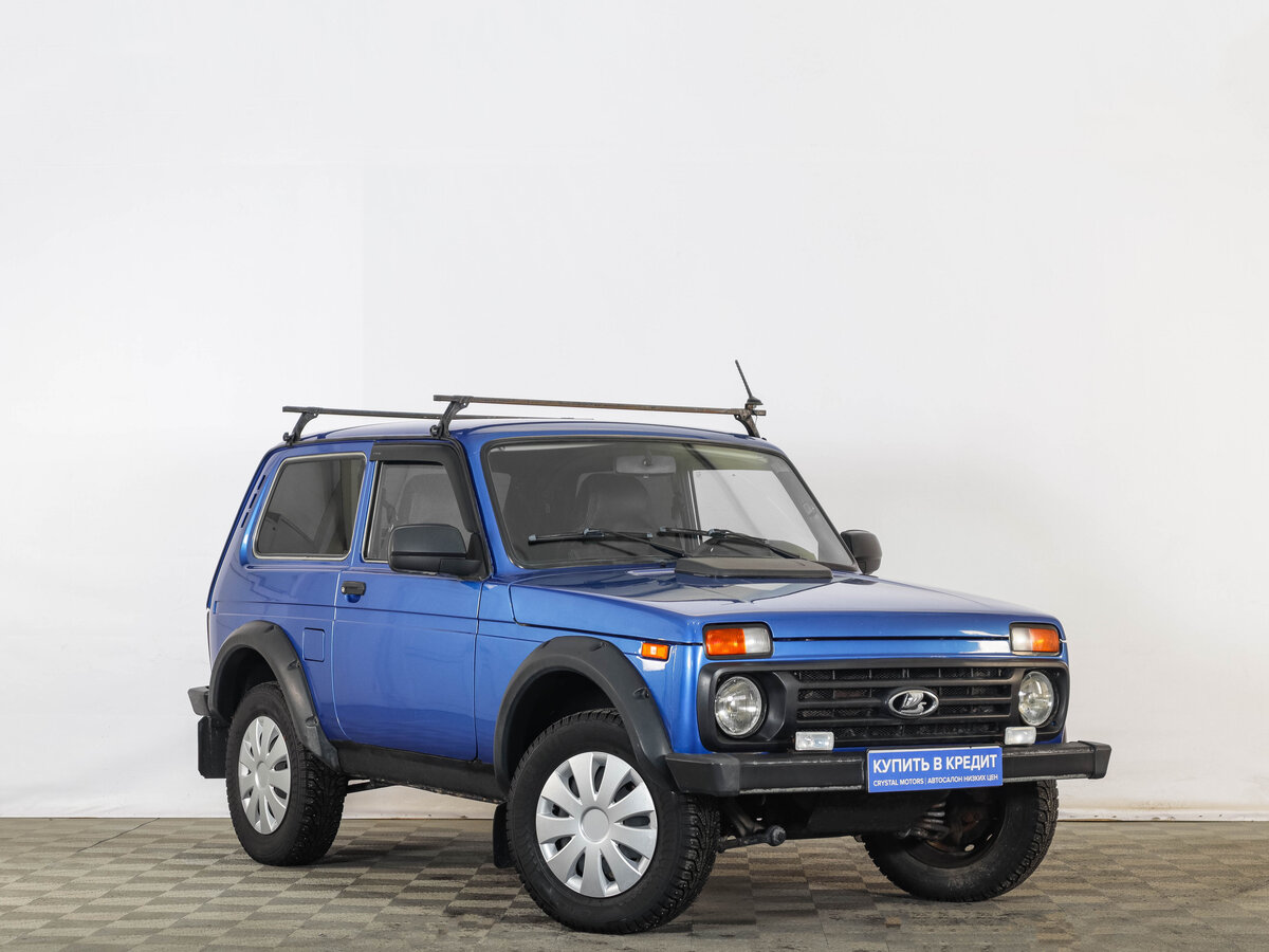 Lada (ВАЗ) 2121 (4x4) I Рестайлинг