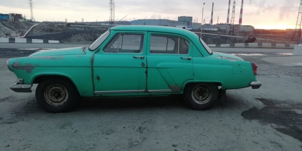 Волга 1962 года