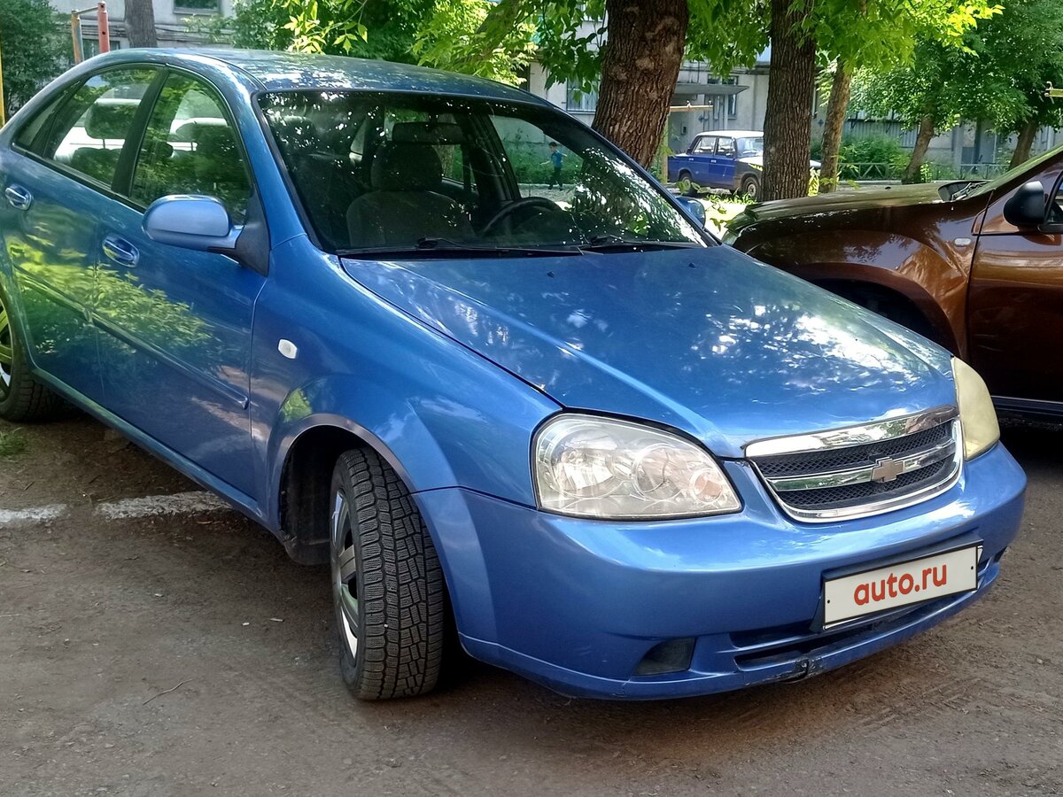 Шевроле лачетти 2008 года