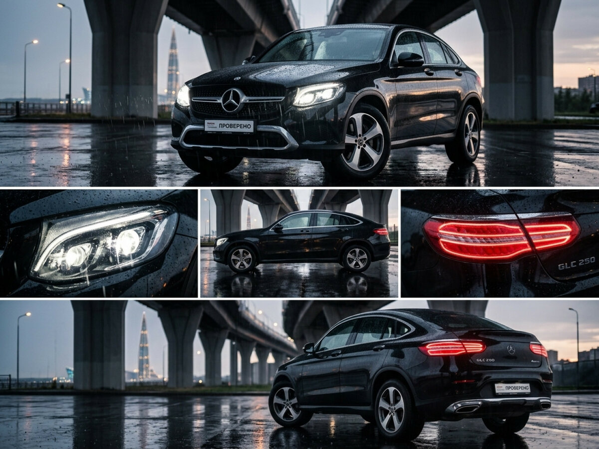 Mercedes-Benz GLC Coupe I (C253)