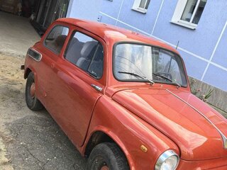 1968 ЗАЗ 965, красный, 830000 рублей, вид 1