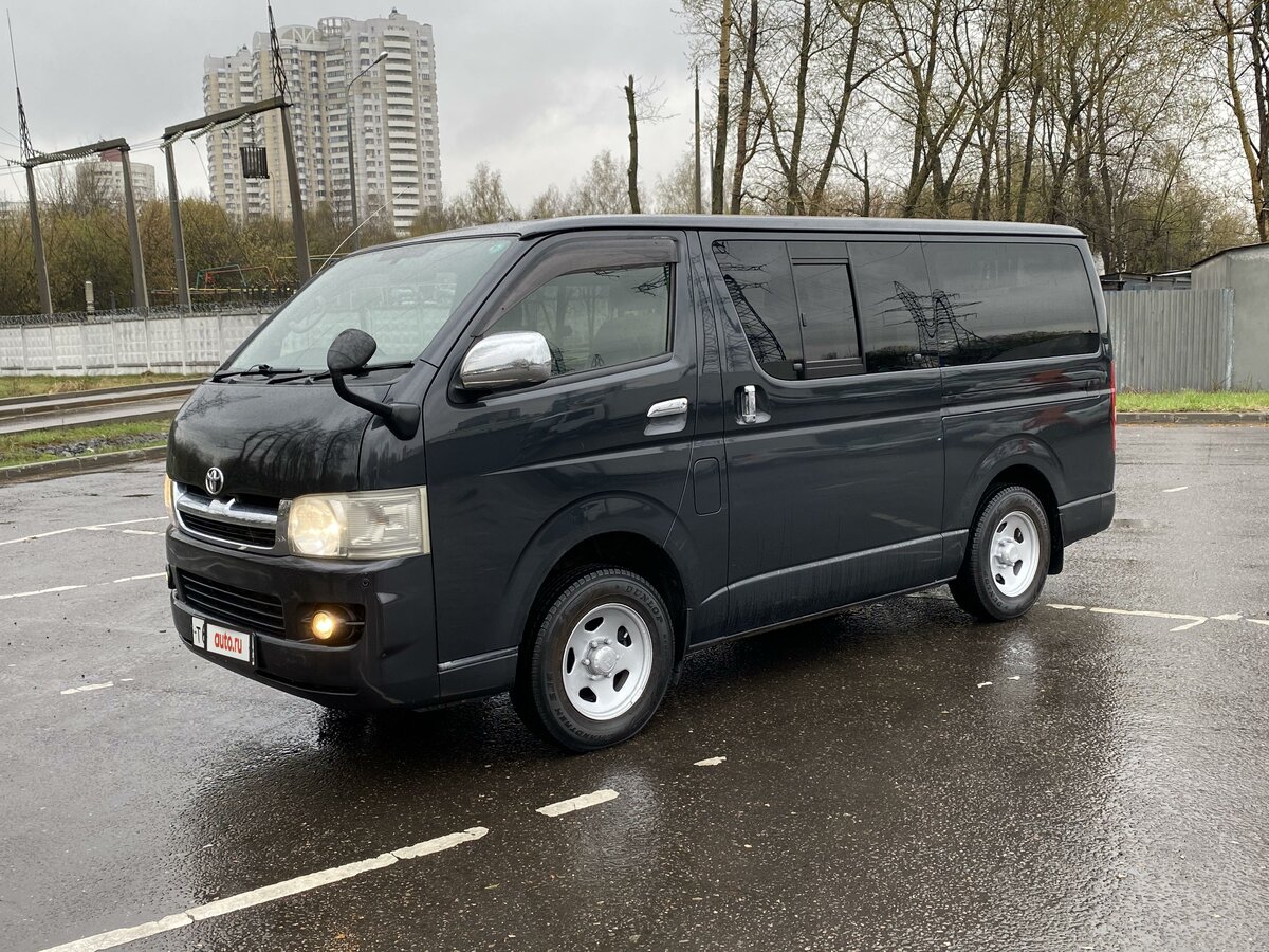 Тойота hiace h200