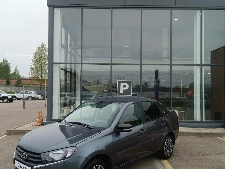 Lada (ВАЗ) Granta I Рестайлинг