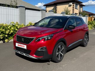 2017 Peugeot 3008 II, красный, 1900000 рублей, вид 1