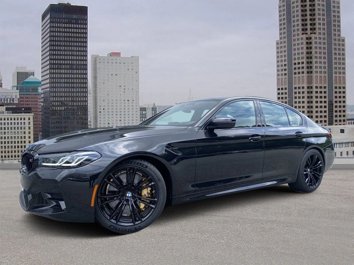 BMW M5 Competition VI (F90) Рестайлинг