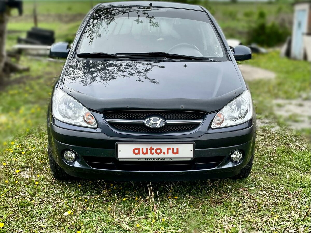 Хендай гетц в белгороде