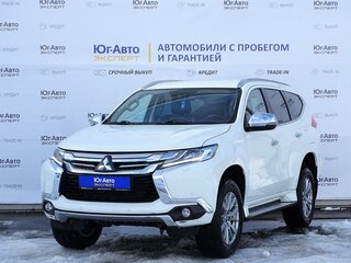 2017 Mitsubishi Pajero Sport III, белый, 2775500 рублей, вид 1