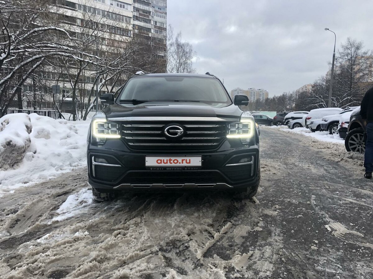 Автомобиль гас гс8