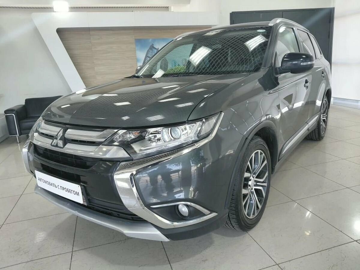 Mitsubishi Outlander III Рестайлинг 2