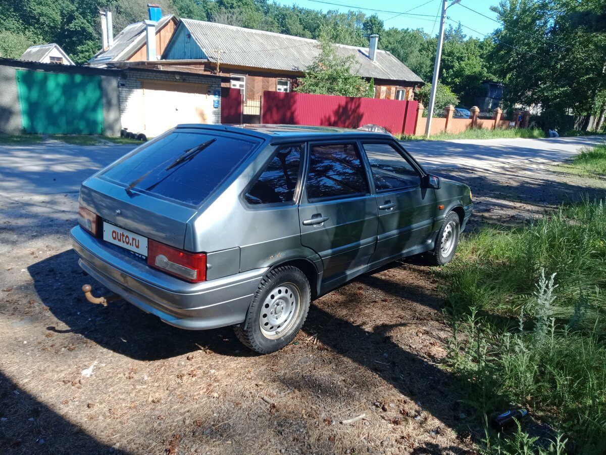 Lada ваз 2114 2005